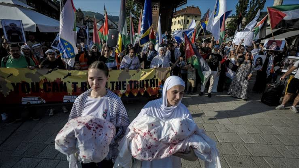 BOSNADAN GAZZEYE DEVAM EDEN KATLİAM...!!!!