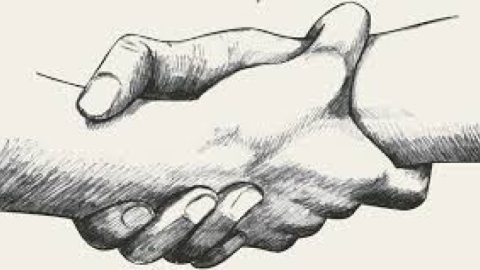 Birlik olmak güzel ahlakın sırlarındandır.